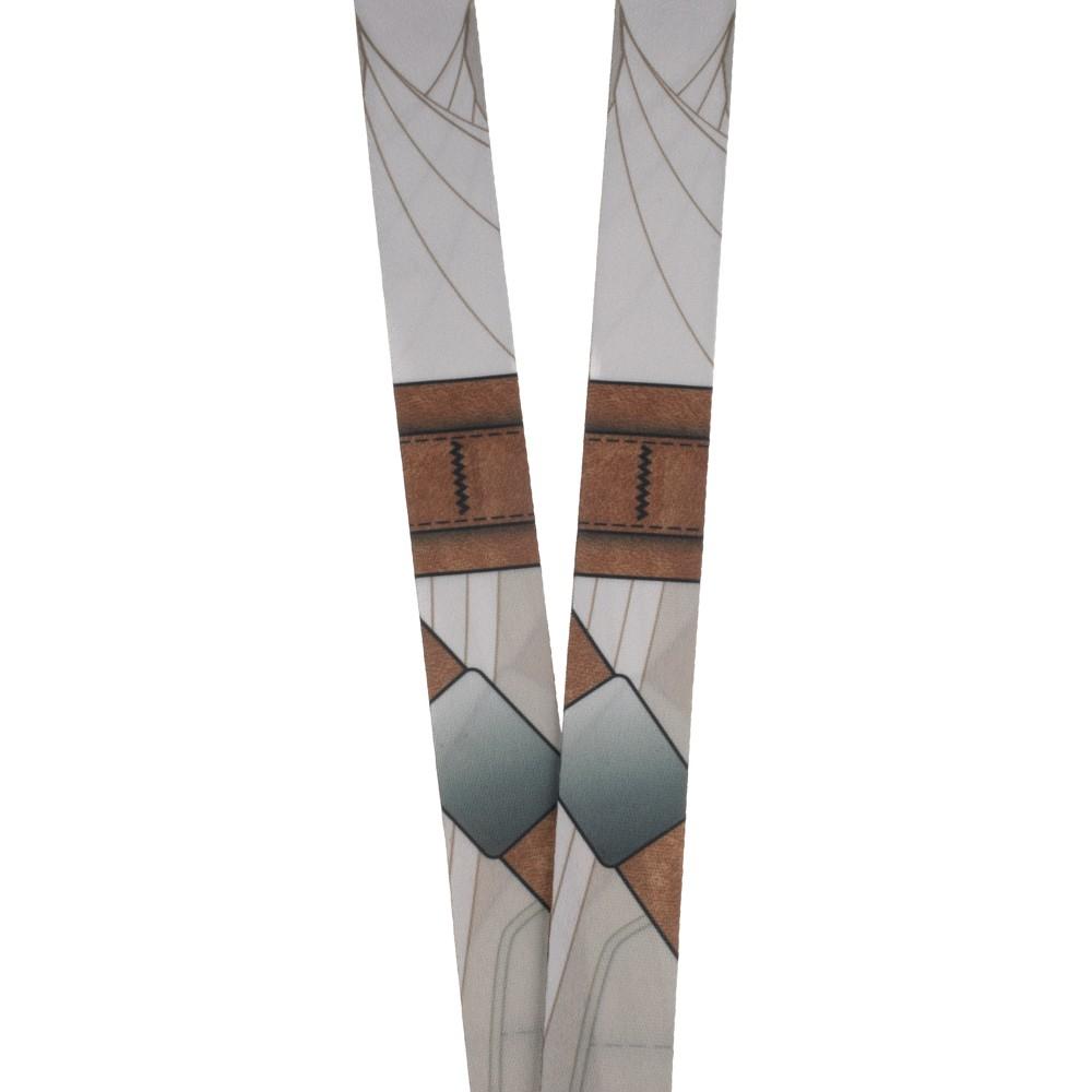 star wars charm keychain & lanyard set - the salty hive