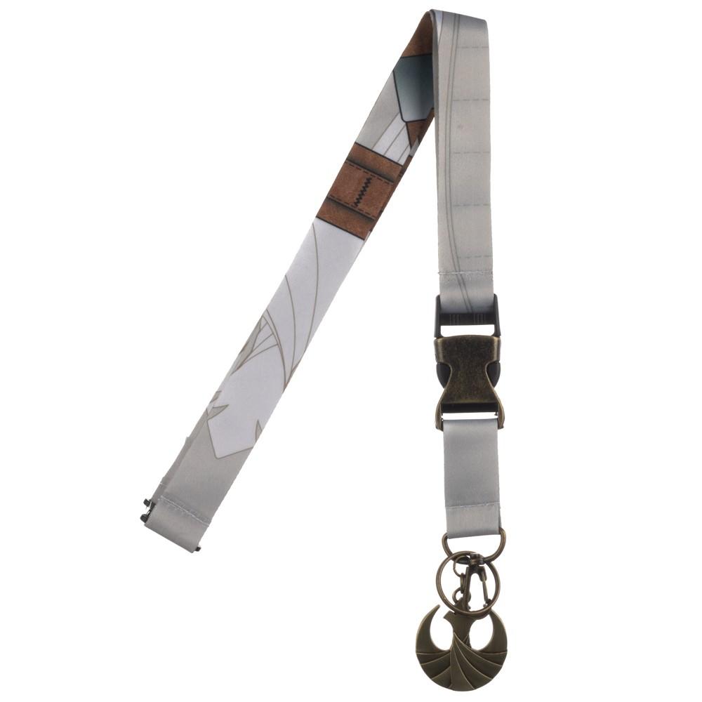 star wars charm keychain & lanyard set - the salty hive