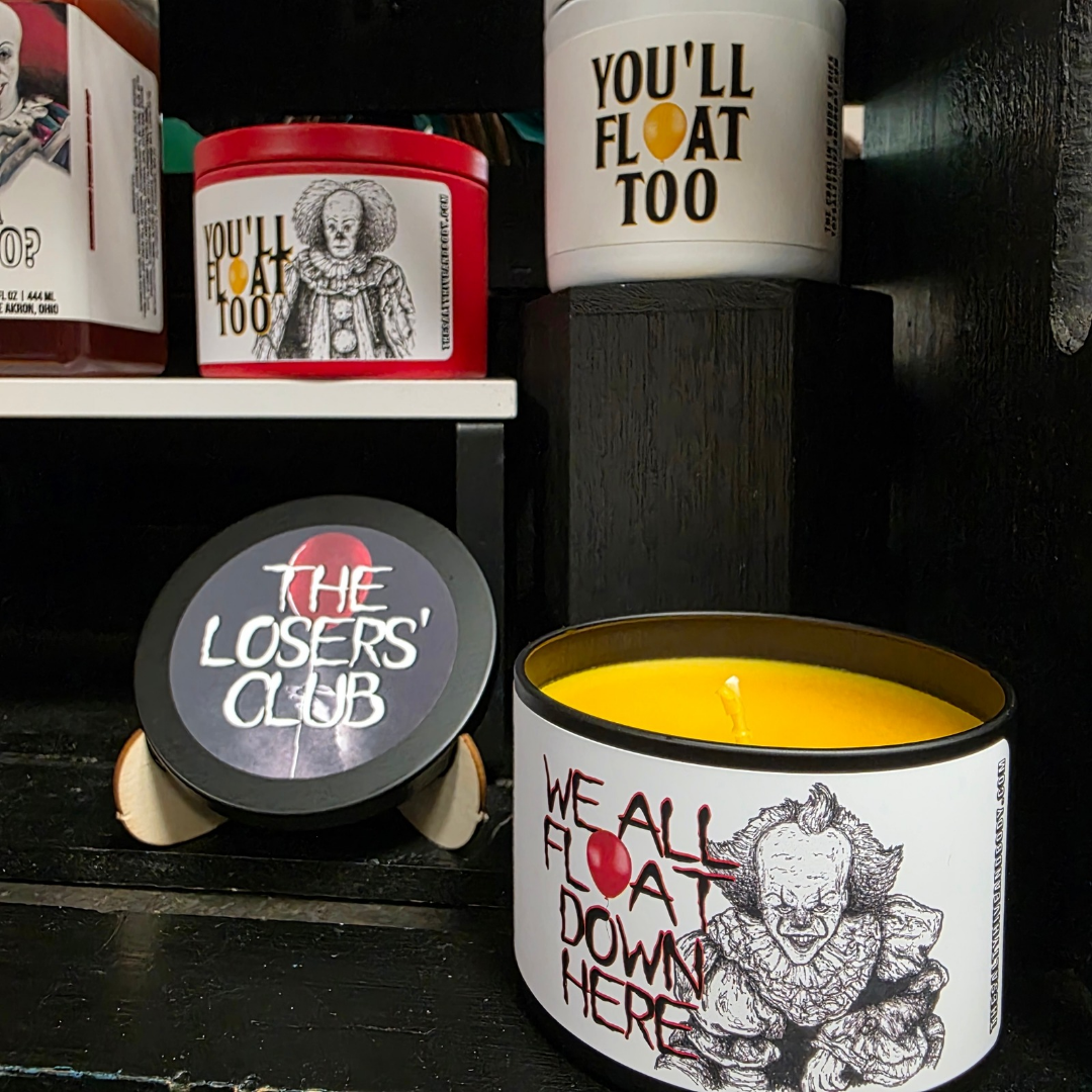 the losers' club candle - stephen king it