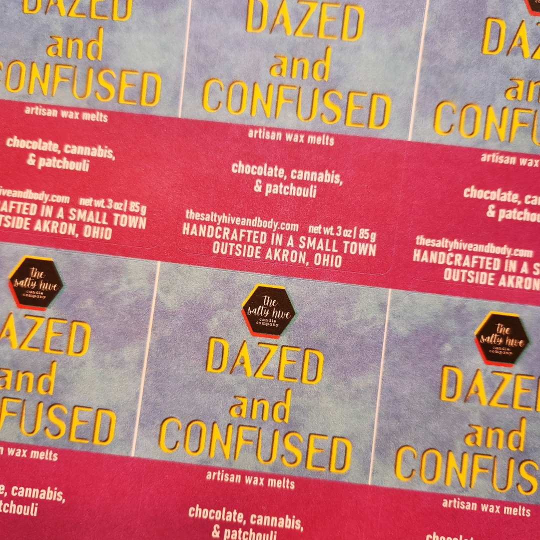 dazed & confused wax melts