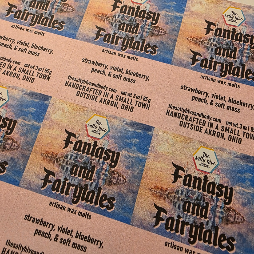 fantasy & fairytales wax melts
