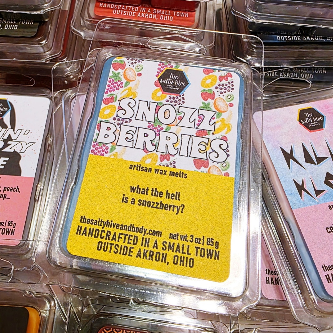snozzberries wax melts