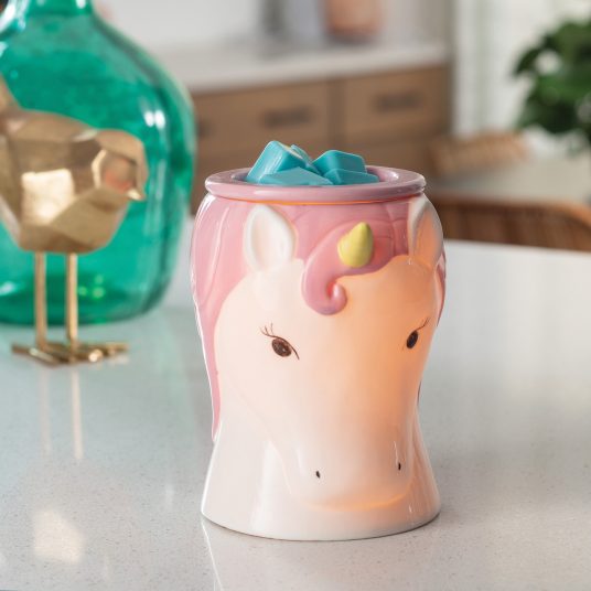 magical unicorn wax warmer starter set - the salty hive