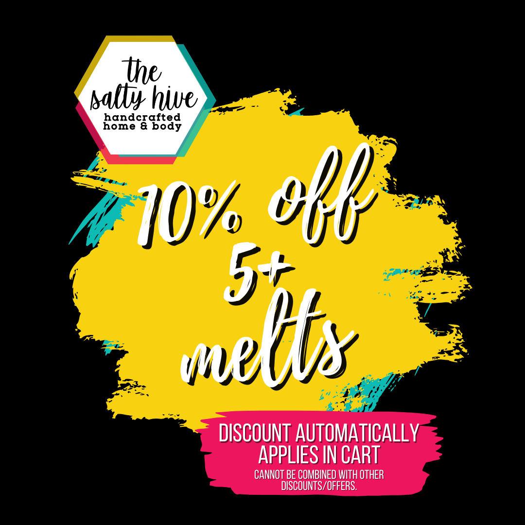 come, we fly! wax melts