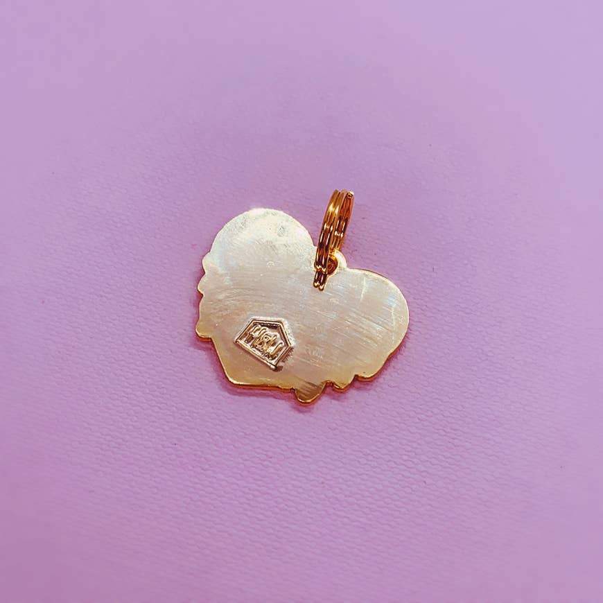 feed me & tell me i'm pretty pet charm - the salty hive