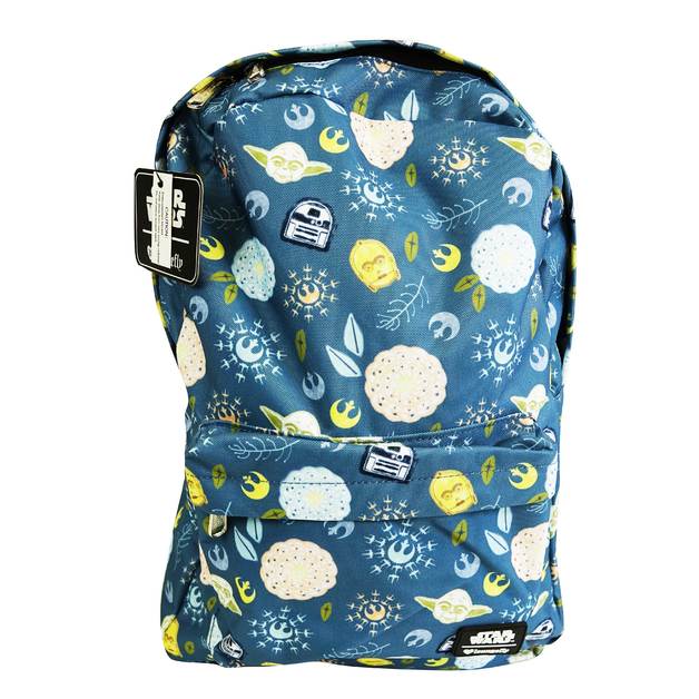 loungefly x star wars bloom character backpack - the salty hive