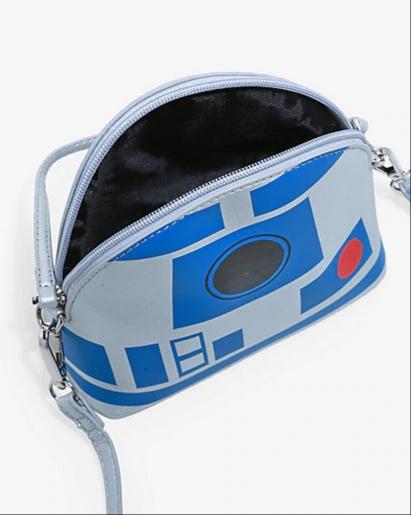 r2d2 mini dome crossbody & wristlet - the salty hive