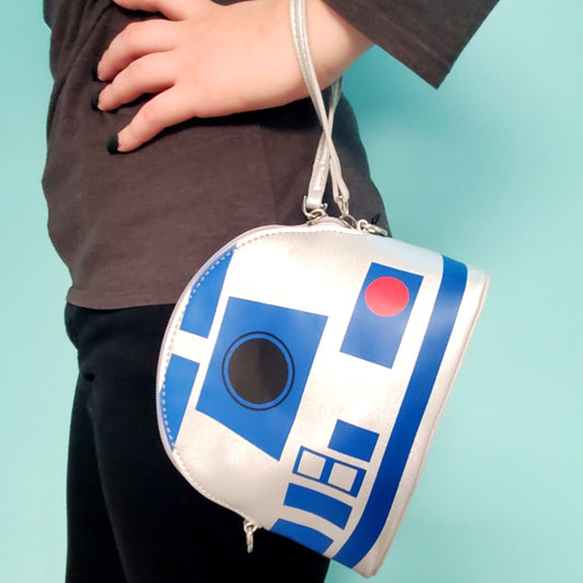 r2d2 mini dome crossbody & wristlet - the salty hive