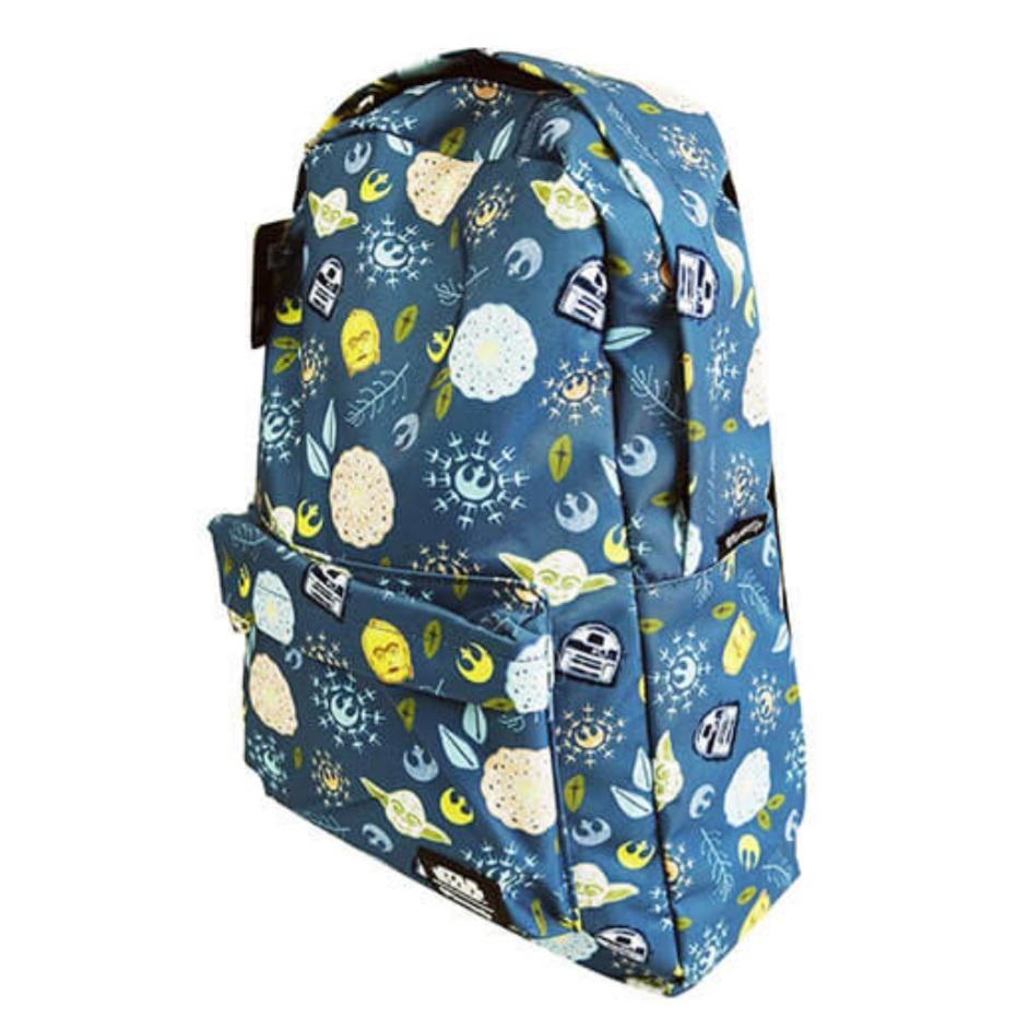 loungefly x star wars bloom character backpack - the salty hive