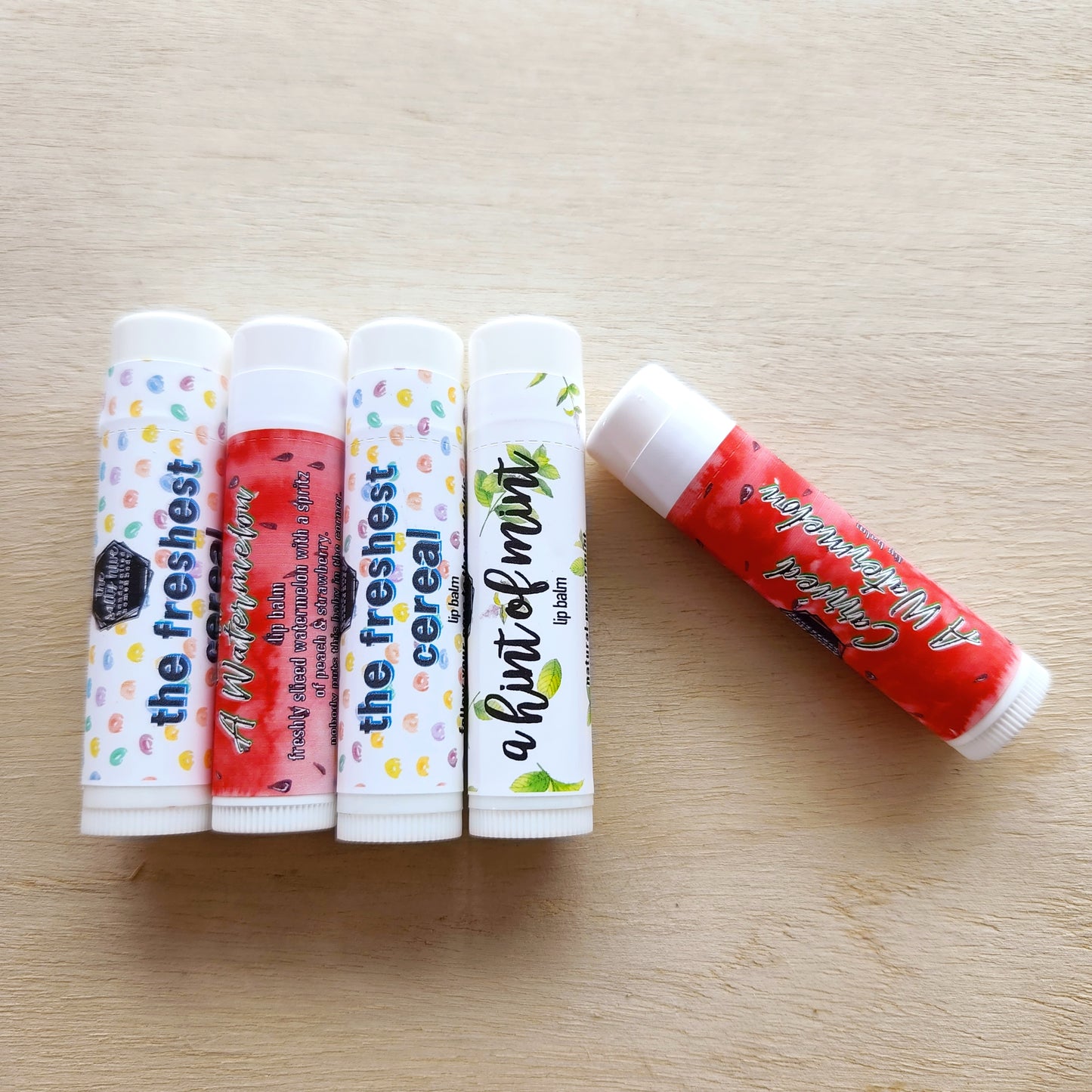 salty hive lip balm - many flavors to choice from! - the salty hive