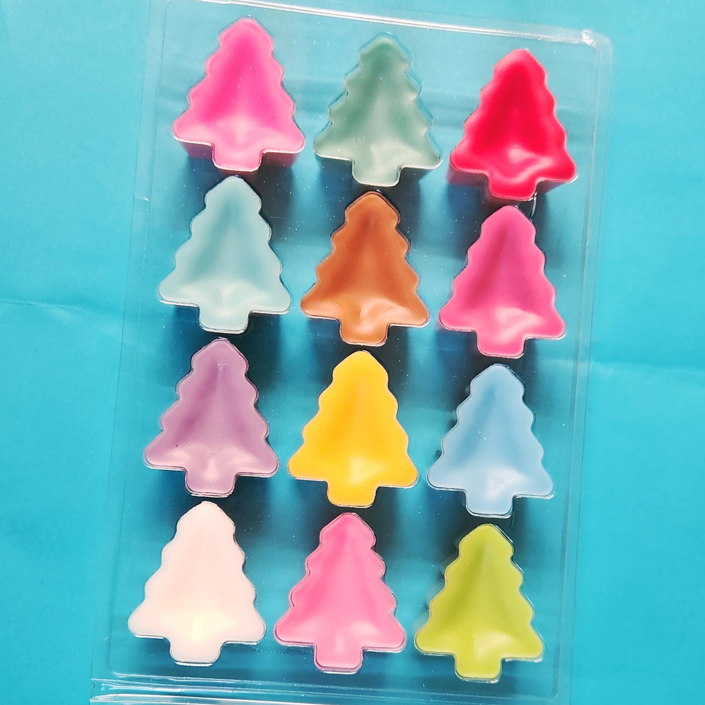 12 days christmas advent wax melts - the salty hive