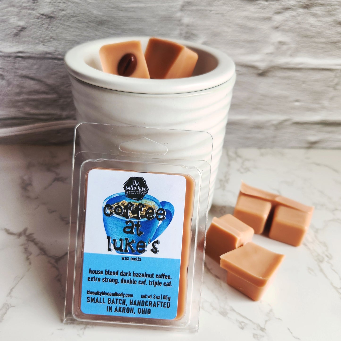 coffee at luke's wax melts - the salty hive