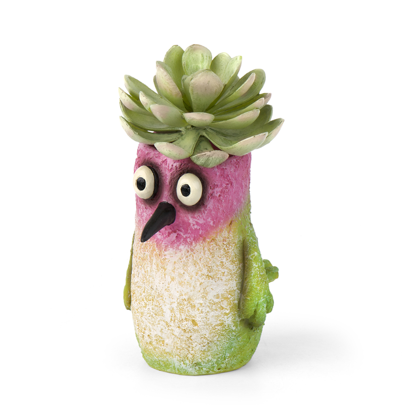 flit the hummingbird mini desktop planter - the salty hive