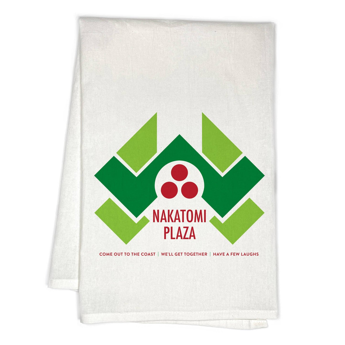 nakatomi plaza holiday hand towel - the salty hive