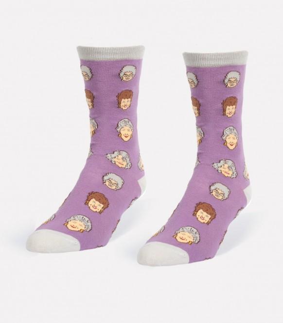 thank you for being a friend socks - the salty hive