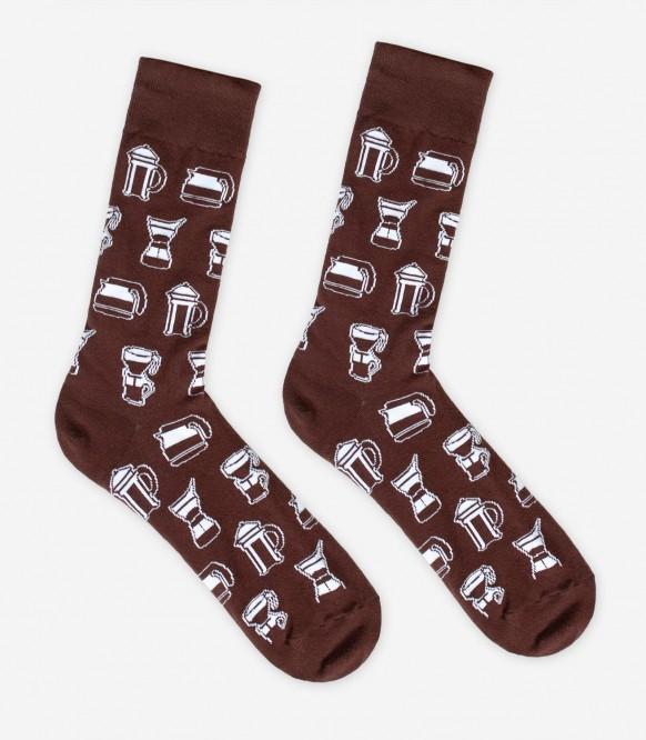 coffee coffee coffee socks - the salty hive