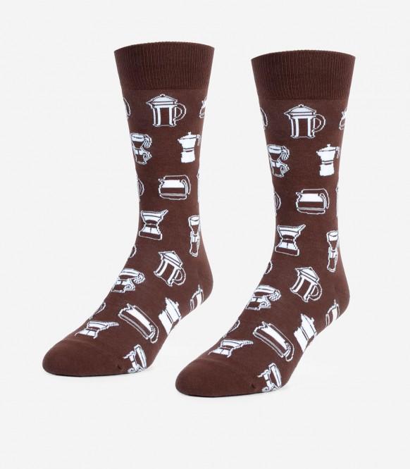 coffee coffee coffee socks - the salty hive