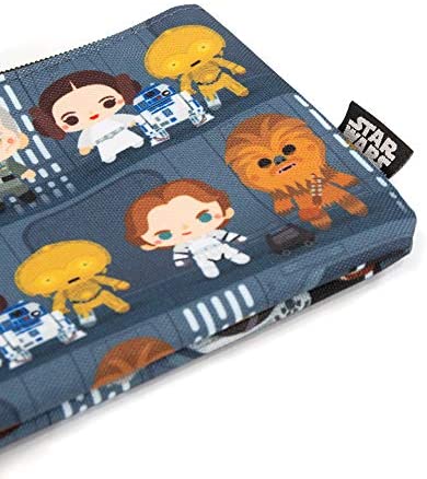 loungefly star wars chibi pouch - the salty hive