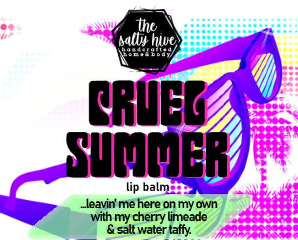 salty hive lip balm - many flavors to choice from! - the salty hive