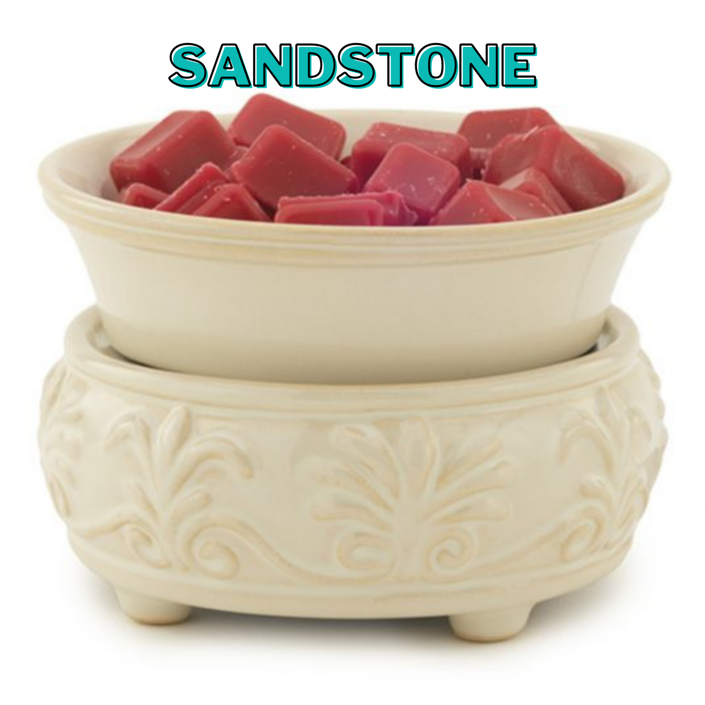 2 in 1 candle & wax warmer starter set *NEW DESIGNS* - the salty hive