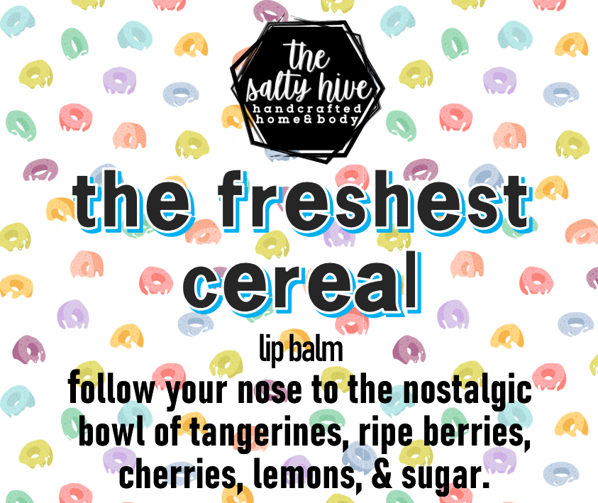 salty hive lip balm - many flavors to choice from! - the salty hive