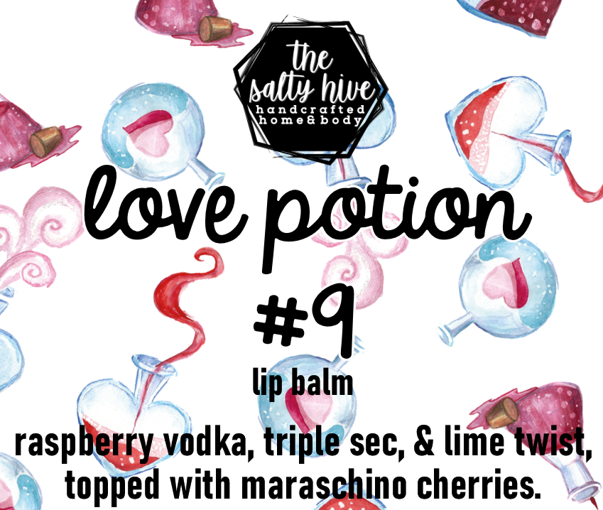 salty hive lip balm - many flavors to choice from! - the salty hive