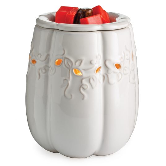 fall pumpkin wax warmer starter set - the salty hive