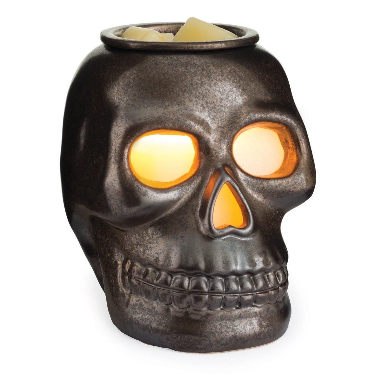 skull wax warmer starter set - the salty hive