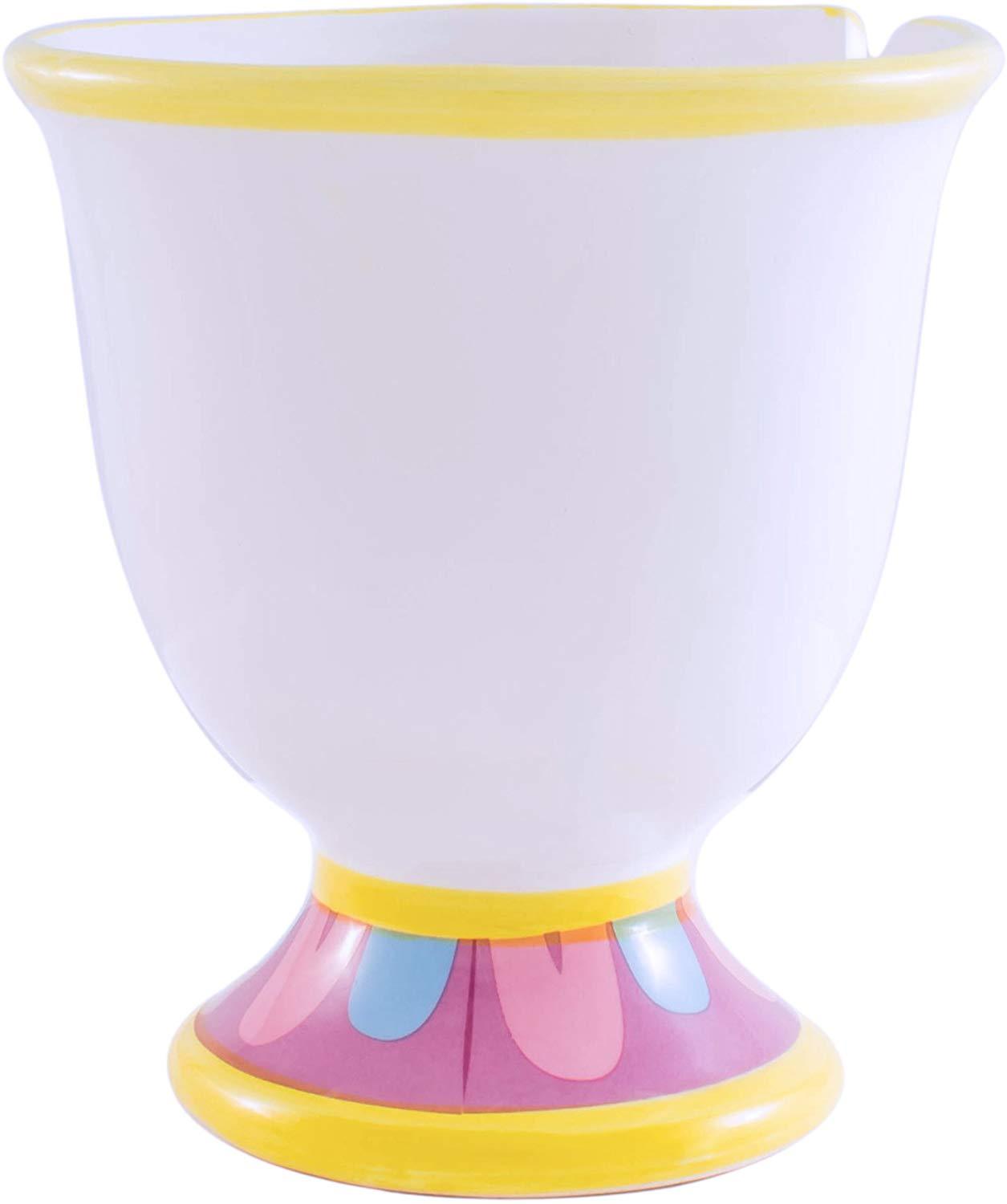 beauty and the beast chip tea cup - the salty hive