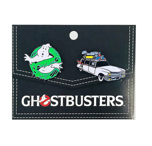 ghostbusters enamel pin set - the salty hive