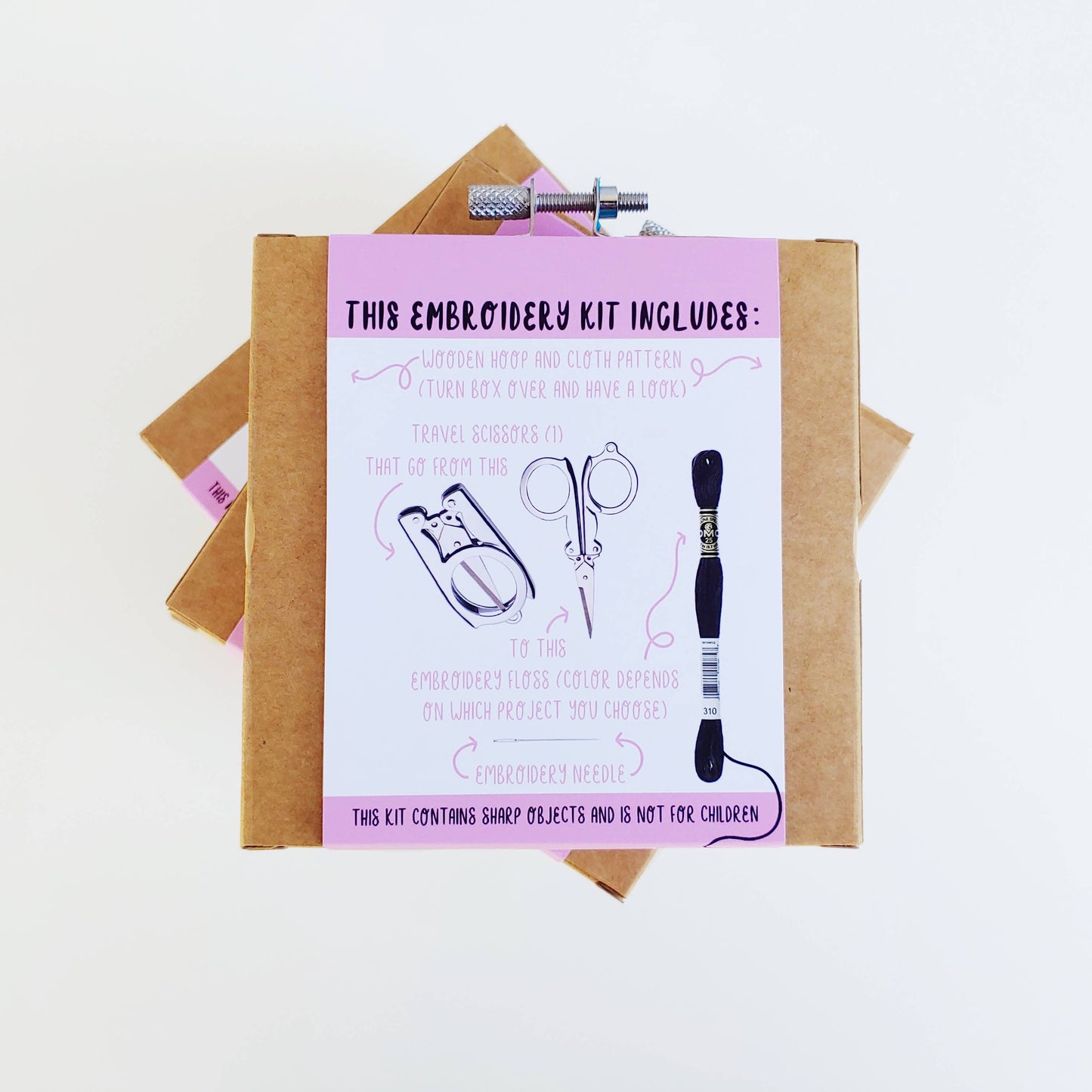 the marvelous mrs. maisel embroidery kit - the salty hive