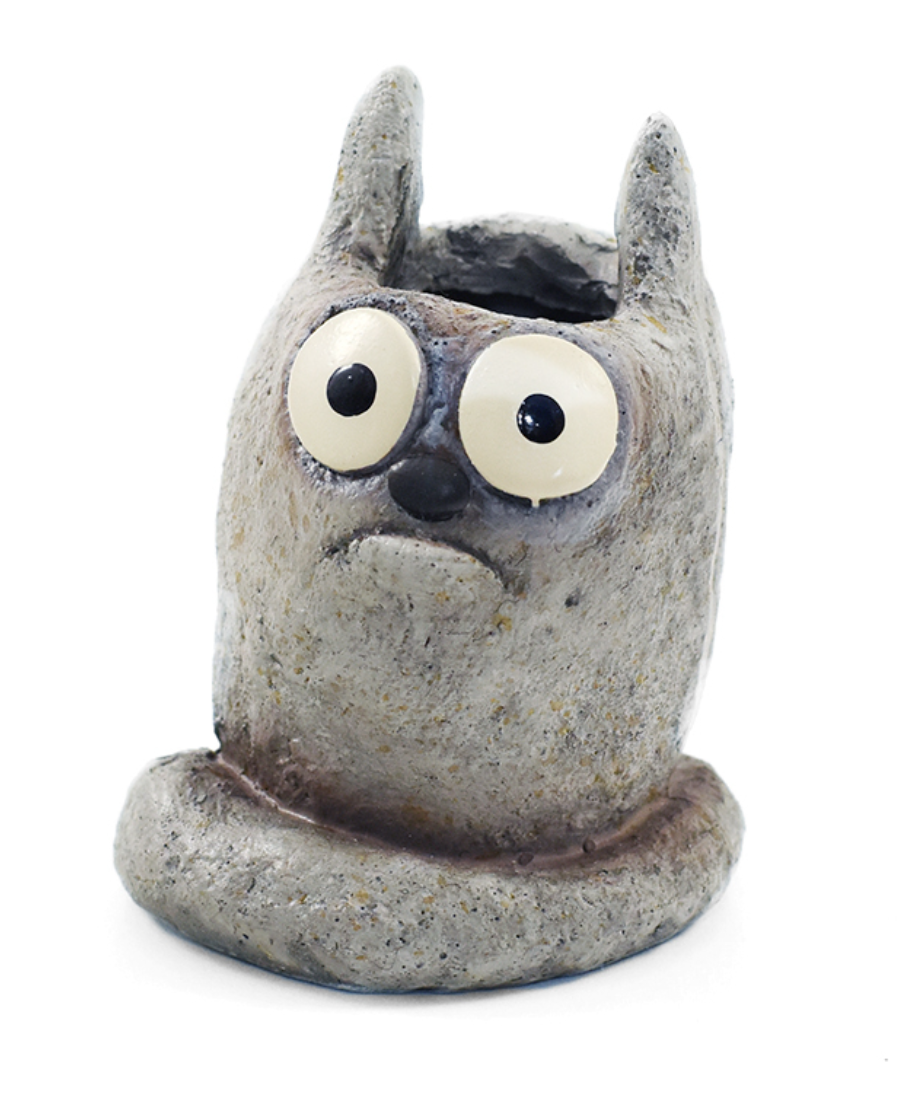 otis the cat mini desktop planter - the salty hive