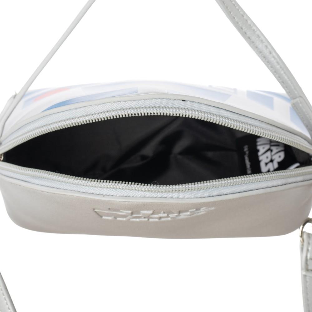 r2d2 mini dome crossbody & wristlet - the salty hive