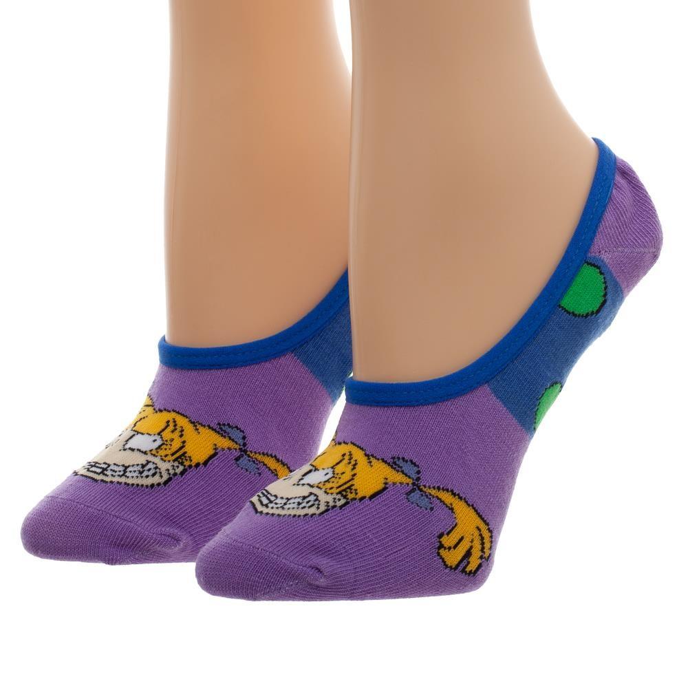 rugrats 2 pack no show socks - the salty hive