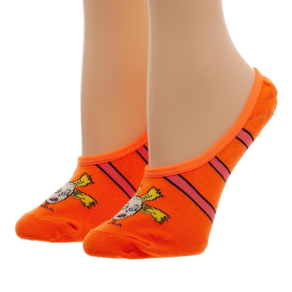 rugrats 2 pack no show socks - the salty hive