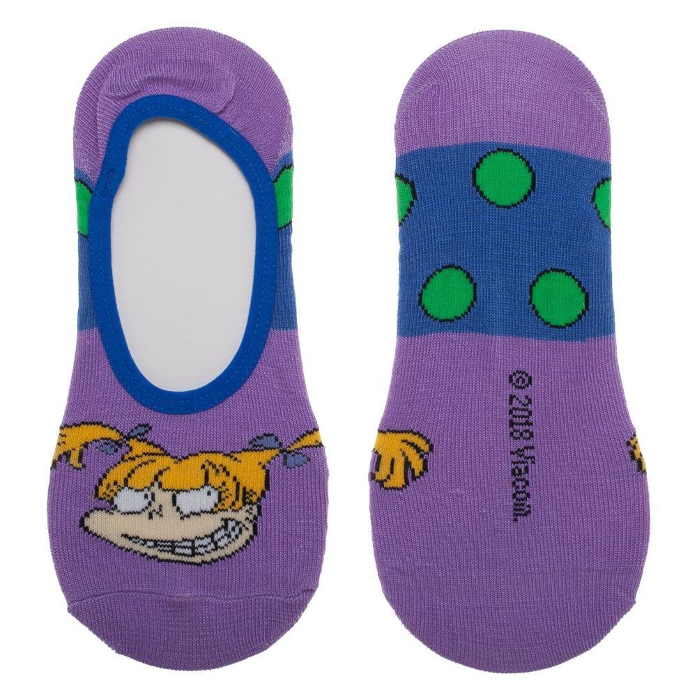 rugrats 2 pack no show socks - the salty hive