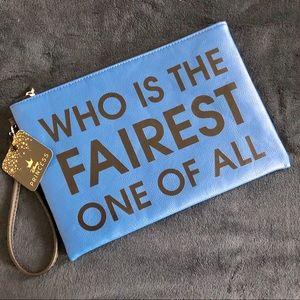 loungefly disney snow white wristlet clutch - the salty hive