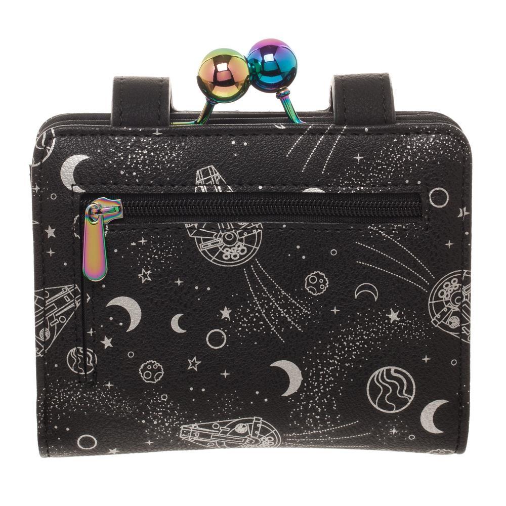 millennium falcon star wars wallet - the salty hive