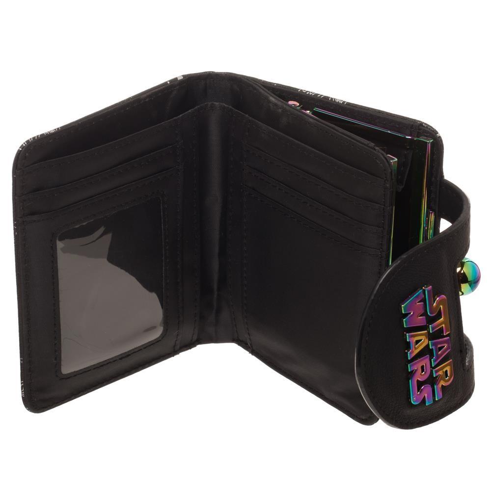 millennium falcon star wars wallet - the salty hive