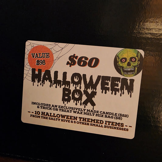 2026 exclusive halloween mystery box - over $90 value