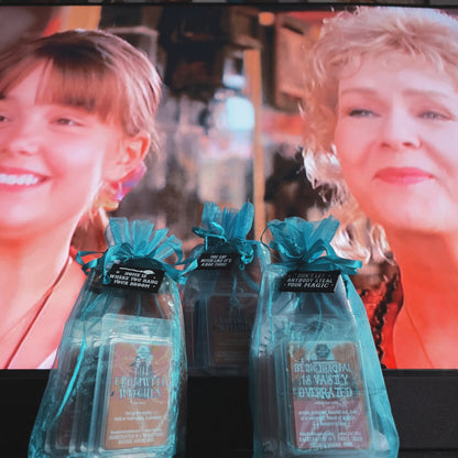 halloweentown wax melt & towel bundle