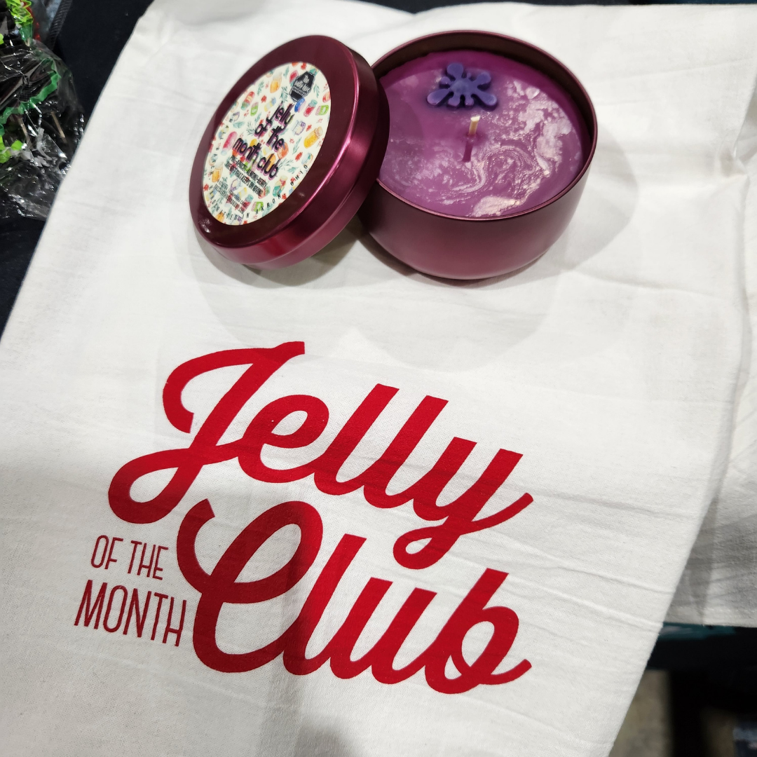 jelly of the month club holiday hand towel