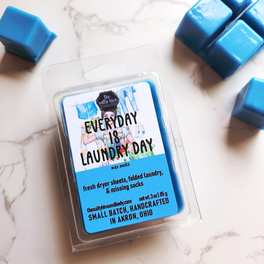 everyday is laundry day wax melts - the salty hive