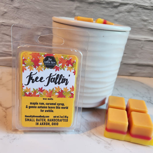 free fallin' wax melts - the salty hive