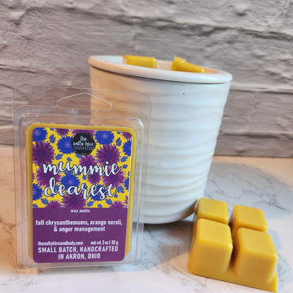 mummie dearest wax melts - the salty hive