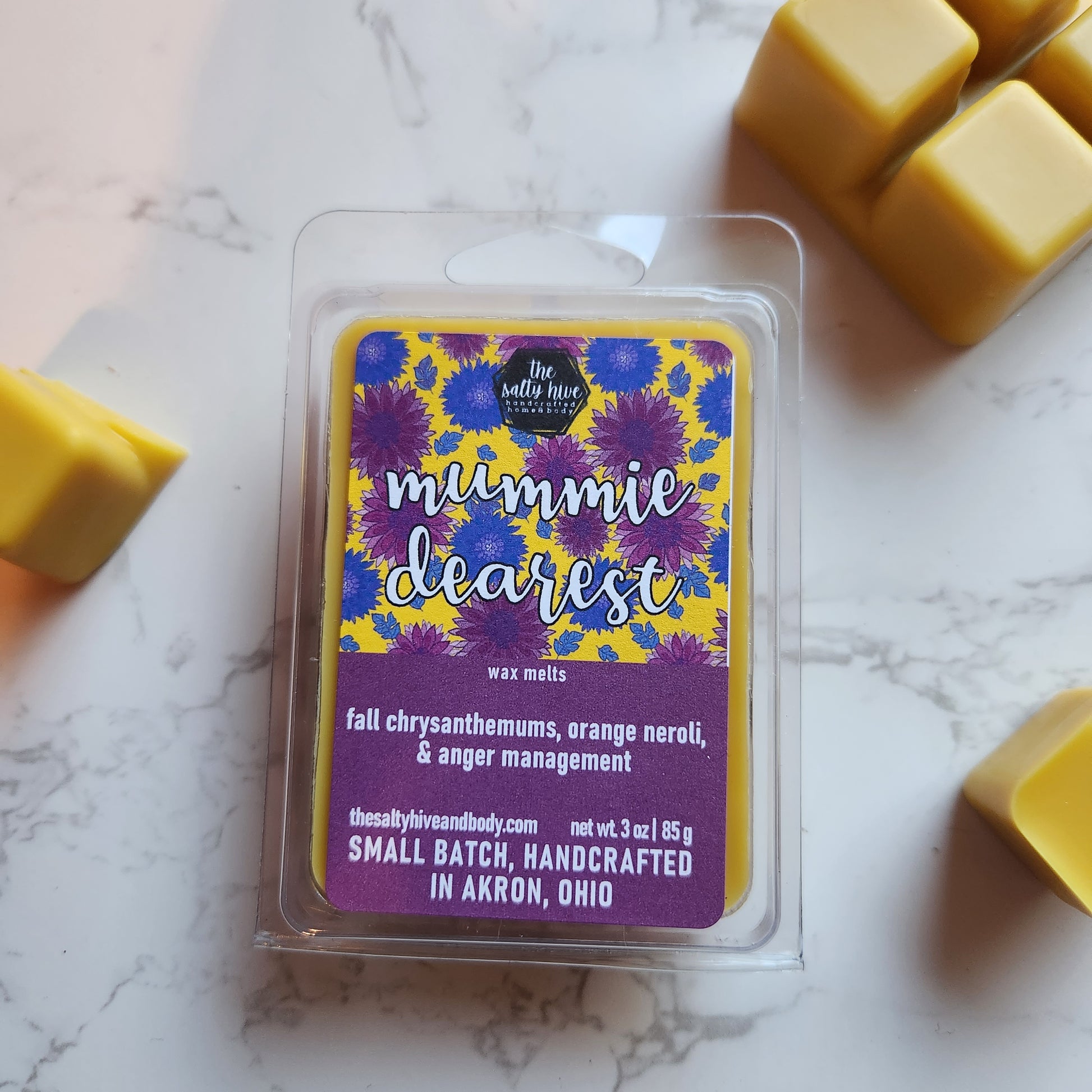 mummie dearest wax melts - the salty hive