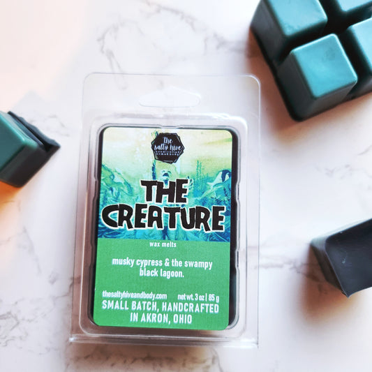 the creature wax melts - the salty hive