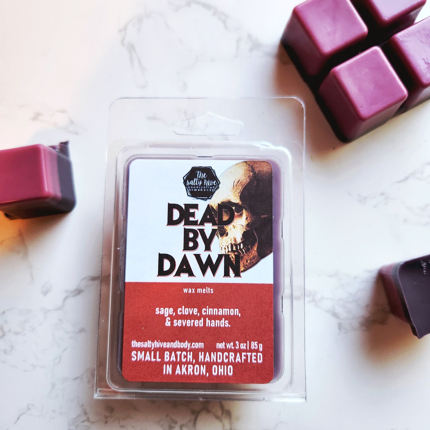 dead by dawn wax melts - the salty hive
