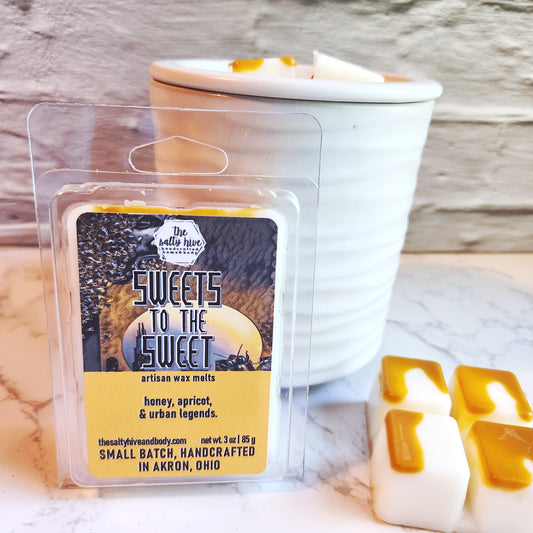 sweets to the sweet wax melts - the salty hive