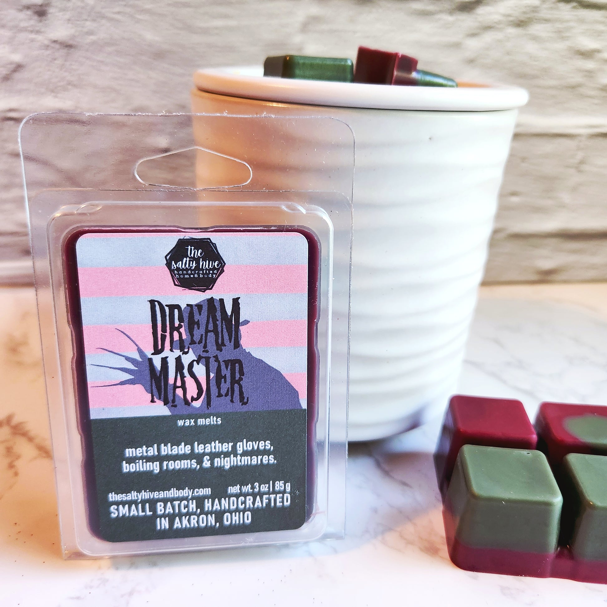dream master wax melts - the salty hive